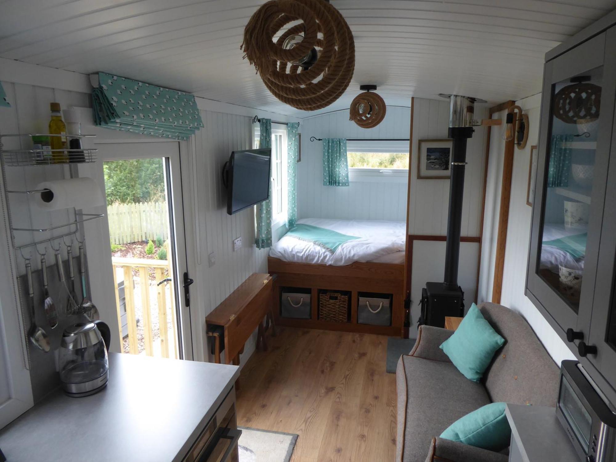 Dalnoid Cottages & Treehouses Nr Glenshee Luaran gambar