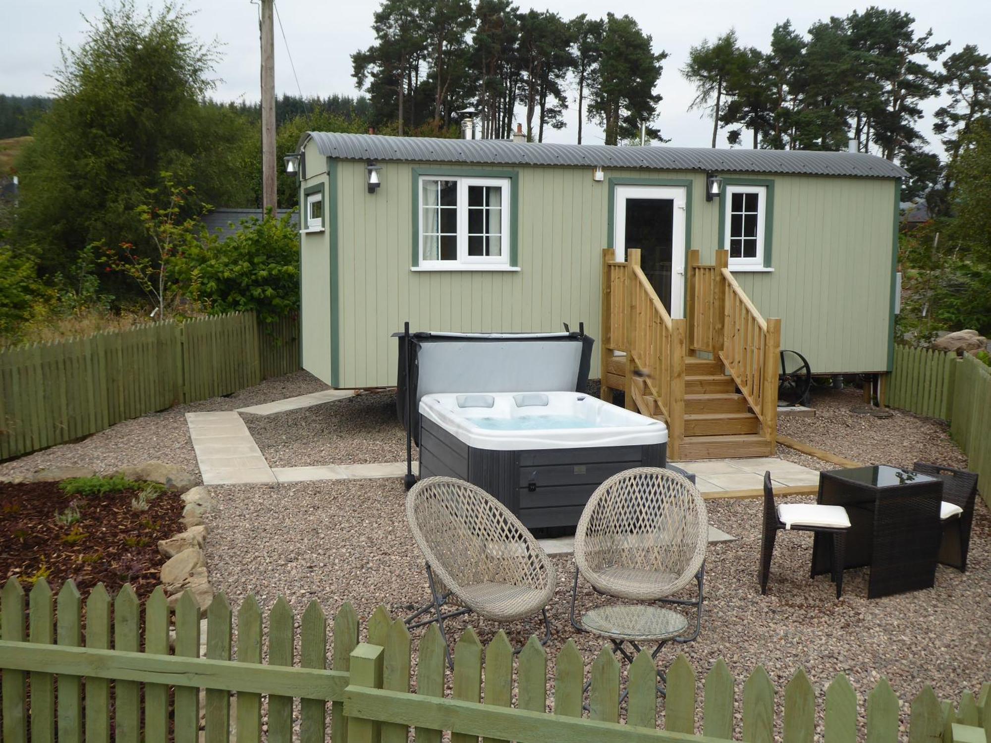 Dalnoid Cottages & Treehouses Nr Glenshee Luaran gambar