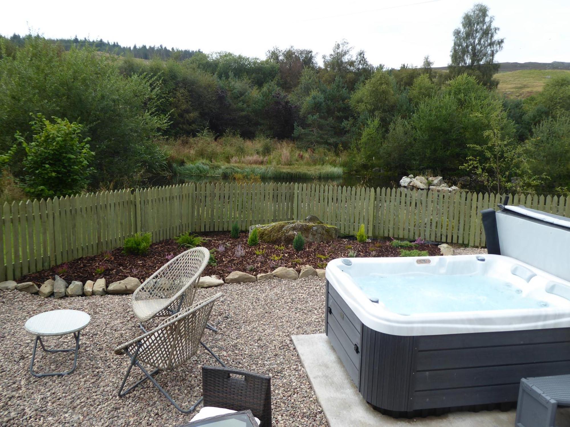 Dalnoid Cottages & Treehouses Nr Glenshee Luaran gambar