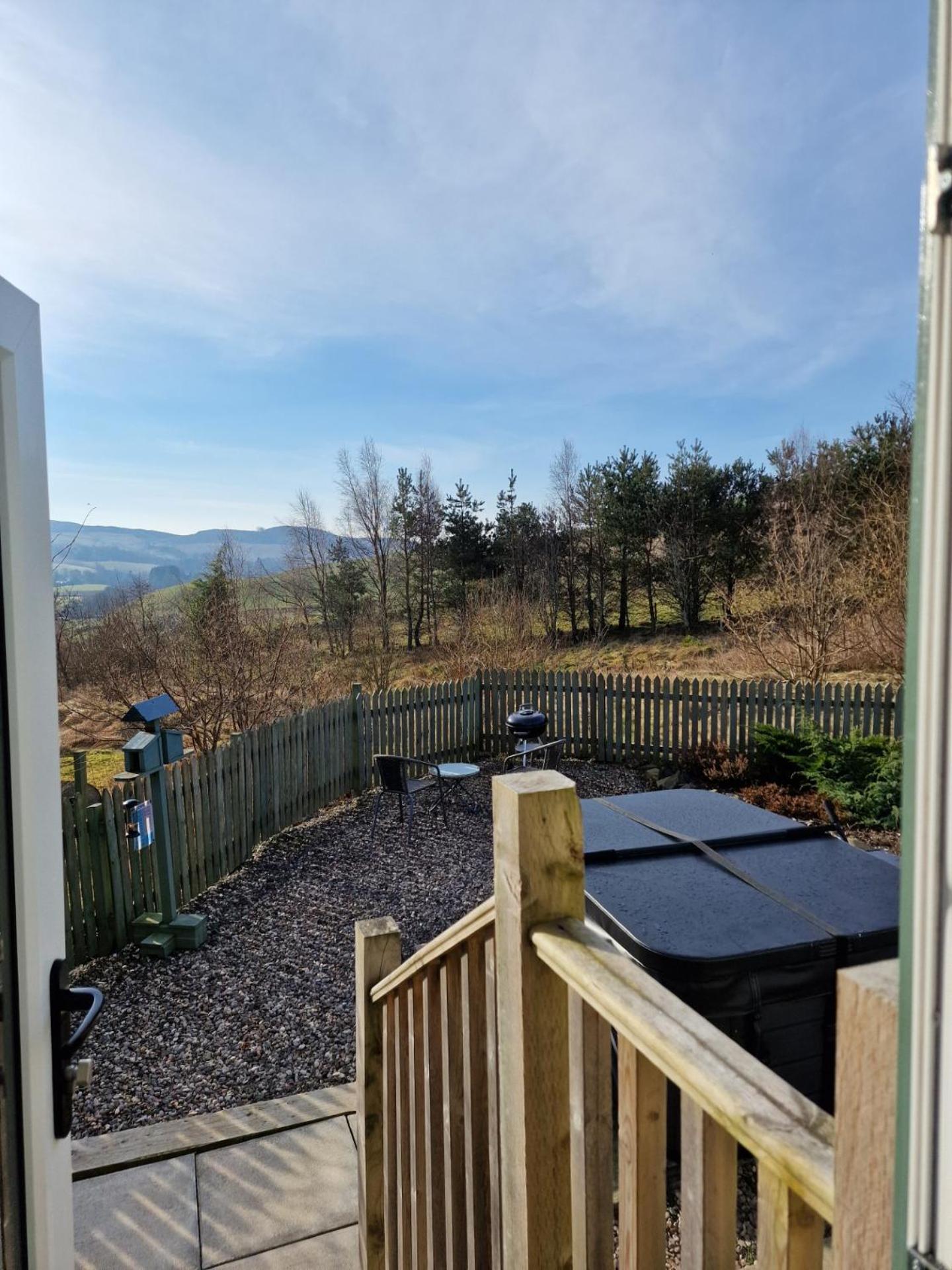 Dalnoid Cottages & Treehouses Nr Glenshee Luaran gambar