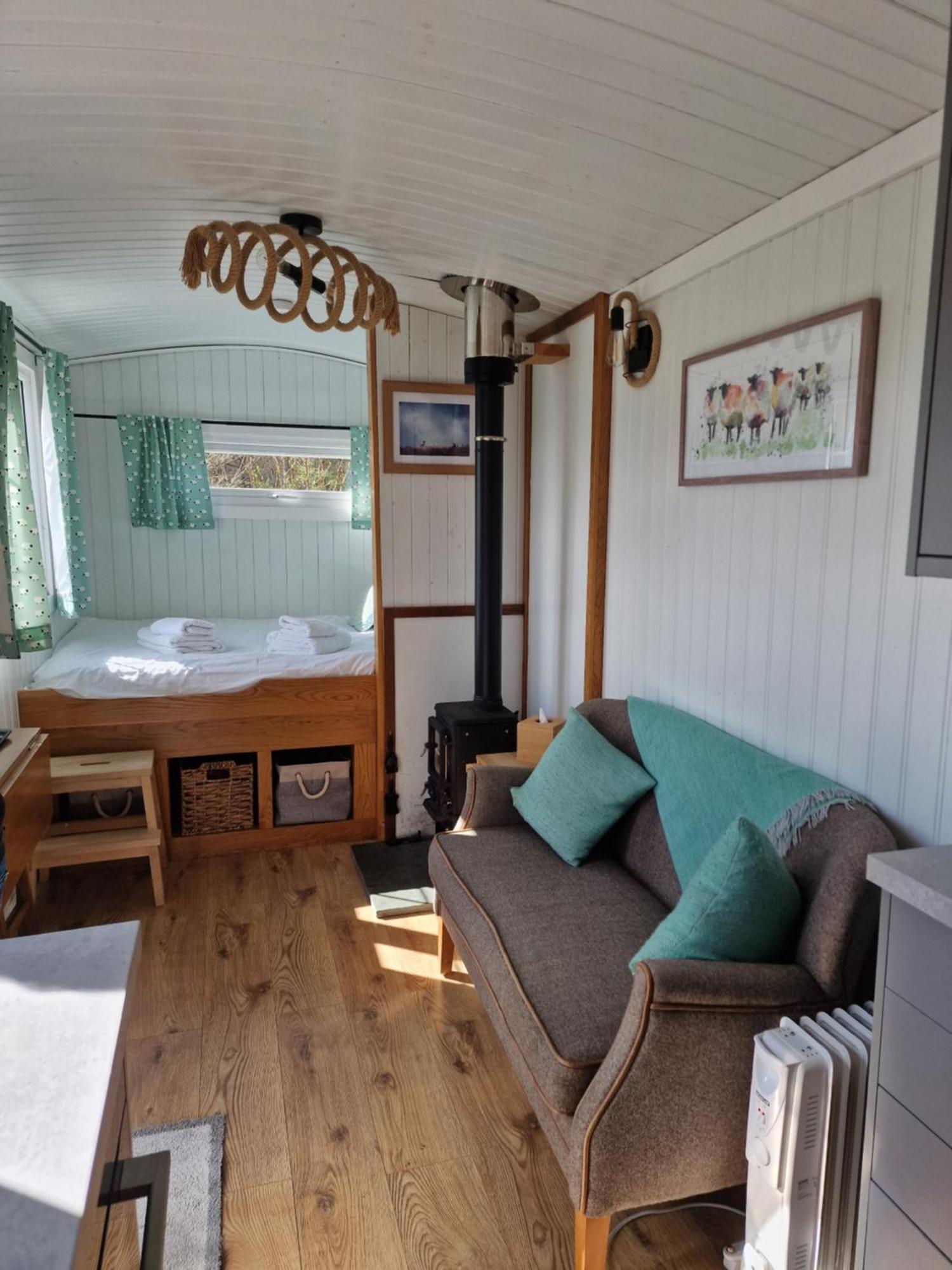 Dalnoid Cottages & Treehouses Nr Glenshee Luaran gambar