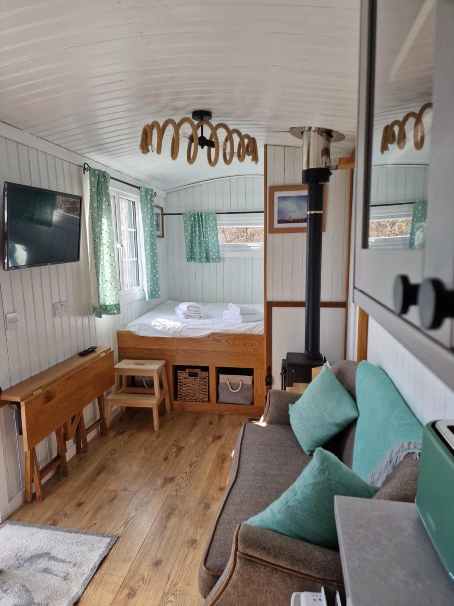 Dalnoid Cottages & Treehouses Nr Glenshee Luaran gambar