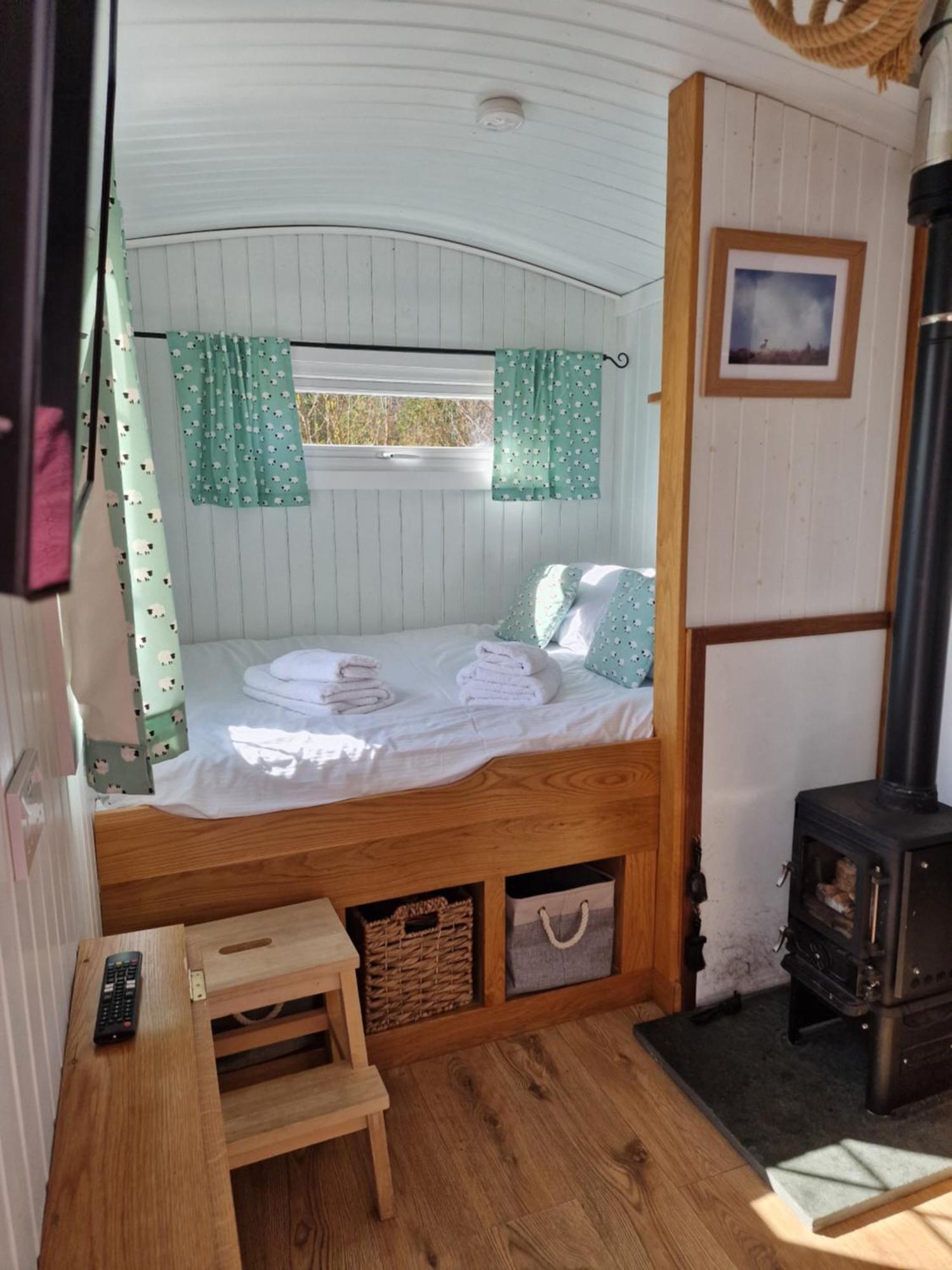 Dalnoid Cottages & Treehouses Nr Glenshee Luaran gambar