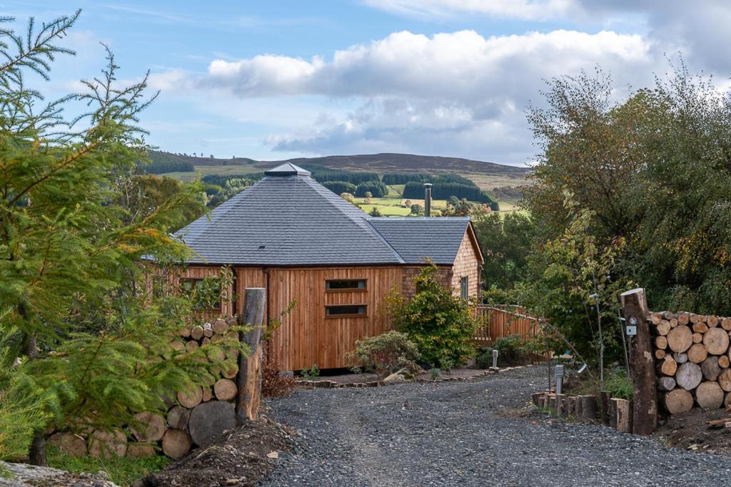 Dalnoid Cottages & Treehouses Nr Glenshee Luaran gambar