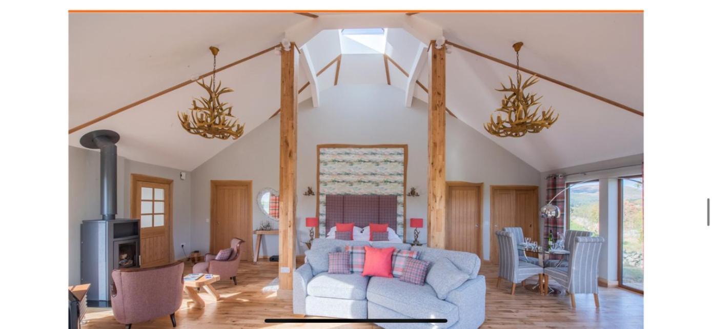 Dalnoid Cottages & Treehouses Nr Glenshee Luaran gambar