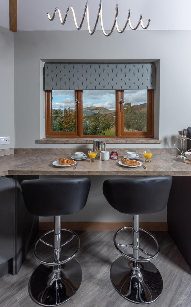 Dalnoid Cottages & Treehouses Nr Glenshee Luaran gambar