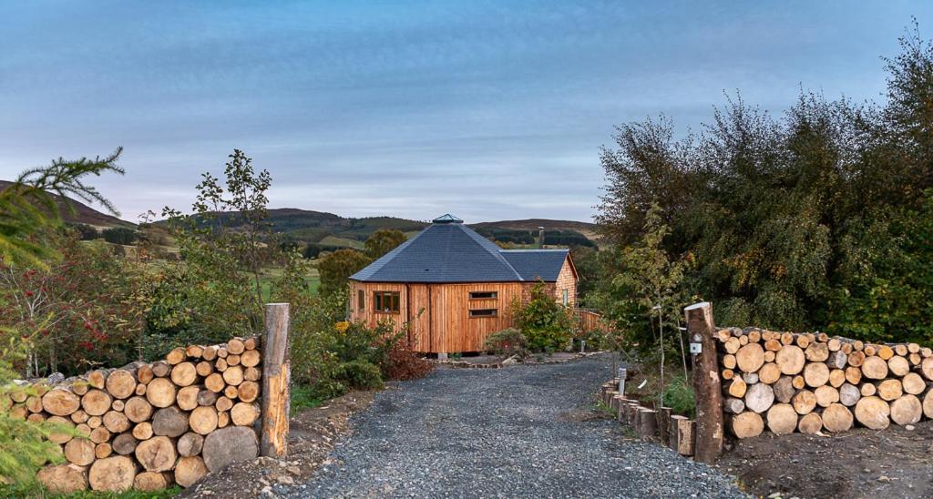 Dalnoid Cottages & Treehouses Nr Glenshee Luaran gambar