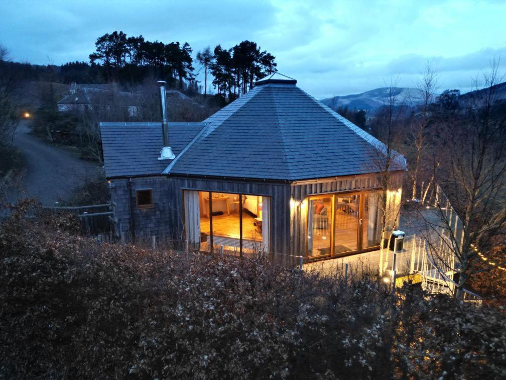 Dalnoid Cottages & Treehouses Nr Glenshee Luaran gambar