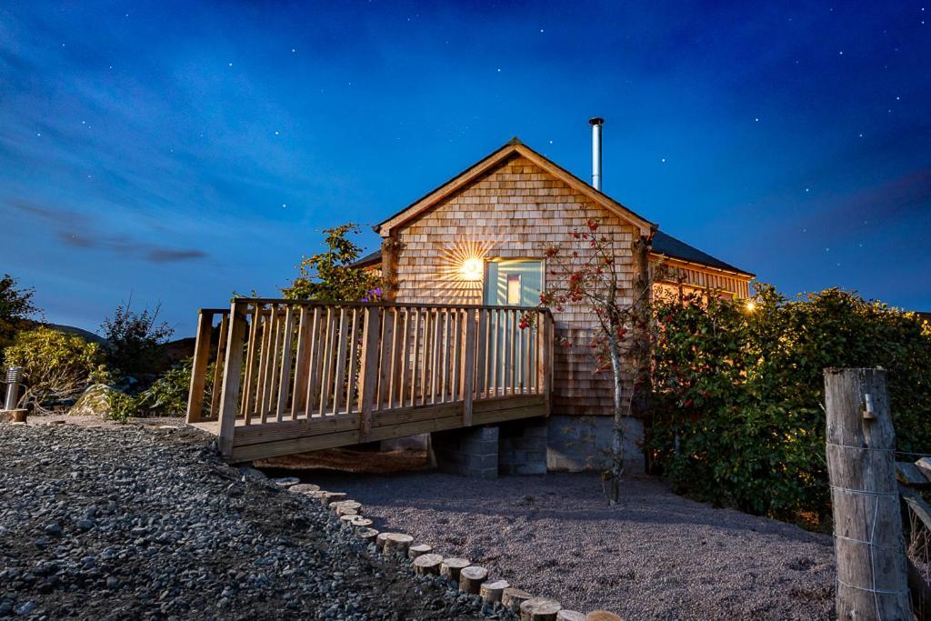Dalnoid Cottages & Treehouses Nr Glenshee Luaran gambar