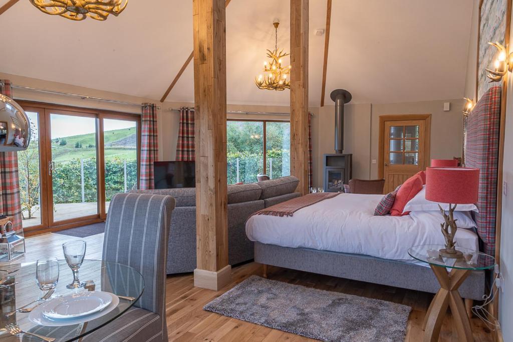Dalnoid Cottages & Treehouses Nr Glenshee Luaran gambar