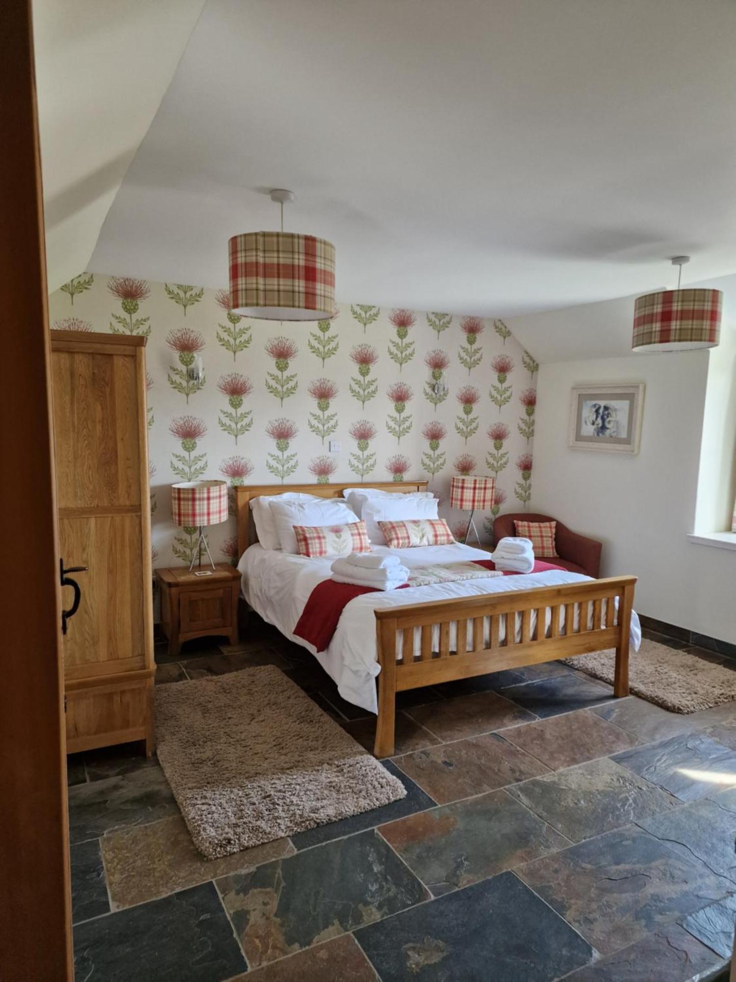Dalnoid Cottages & Treehouses Nr Glenshee Luaran gambar