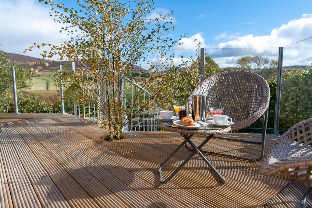 Dalnoid Cottages & Treehouses Nr Glenshee Luaran gambar