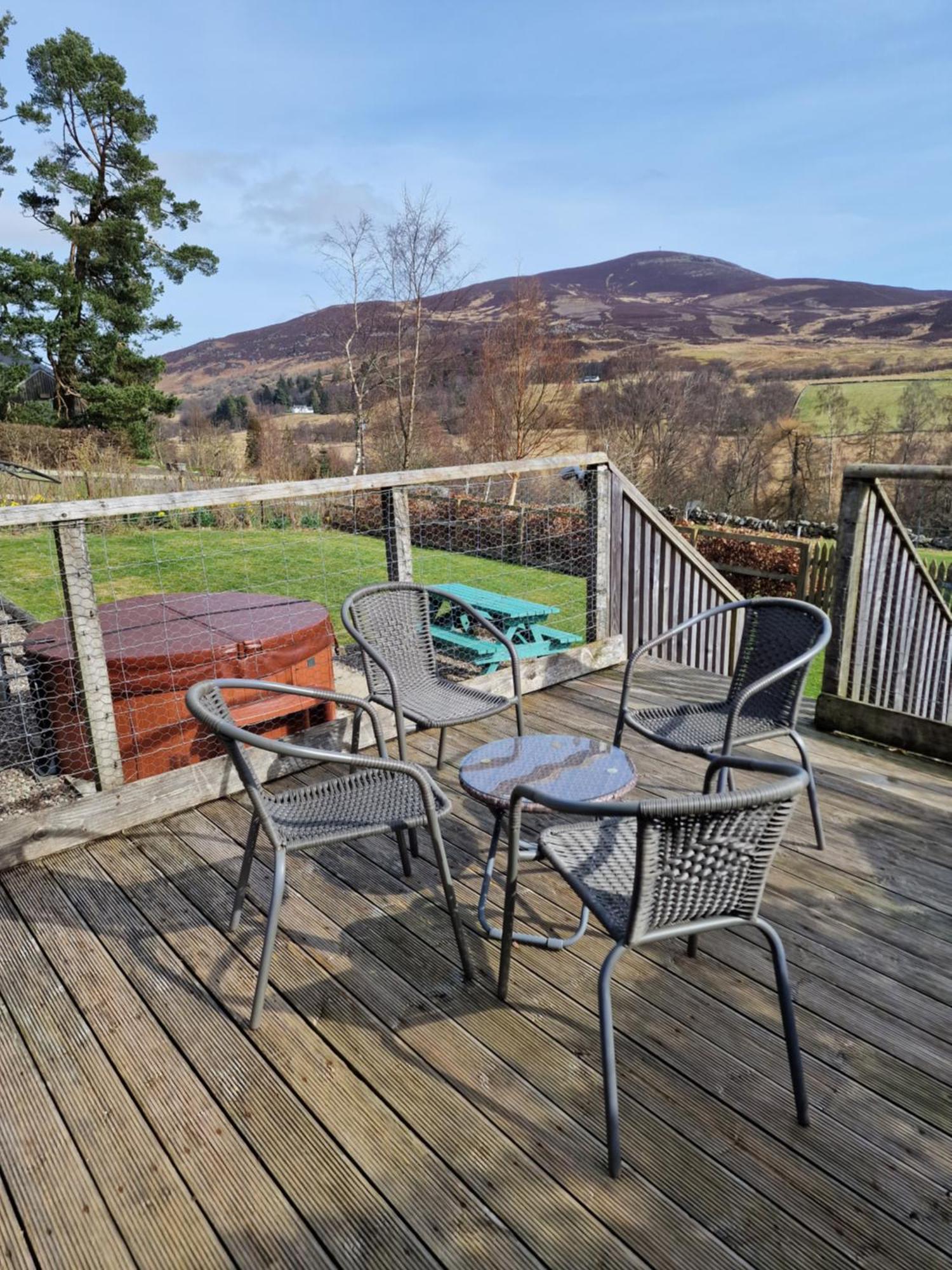 Dalnoid Cottages & Treehouses Nr Glenshee Luaran gambar