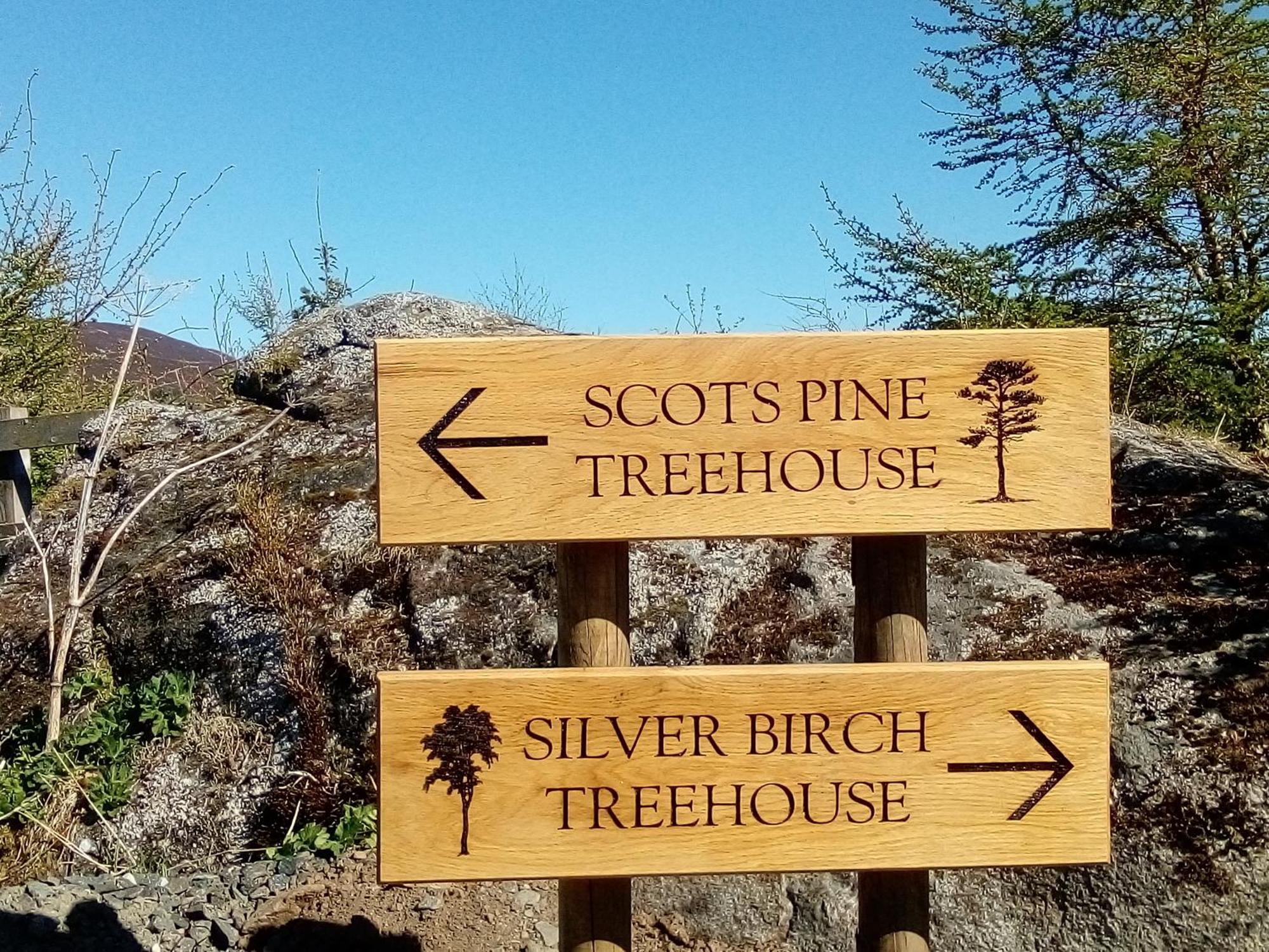 Dalnoid Cottages & Treehouses Nr Glenshee Luaran gambar