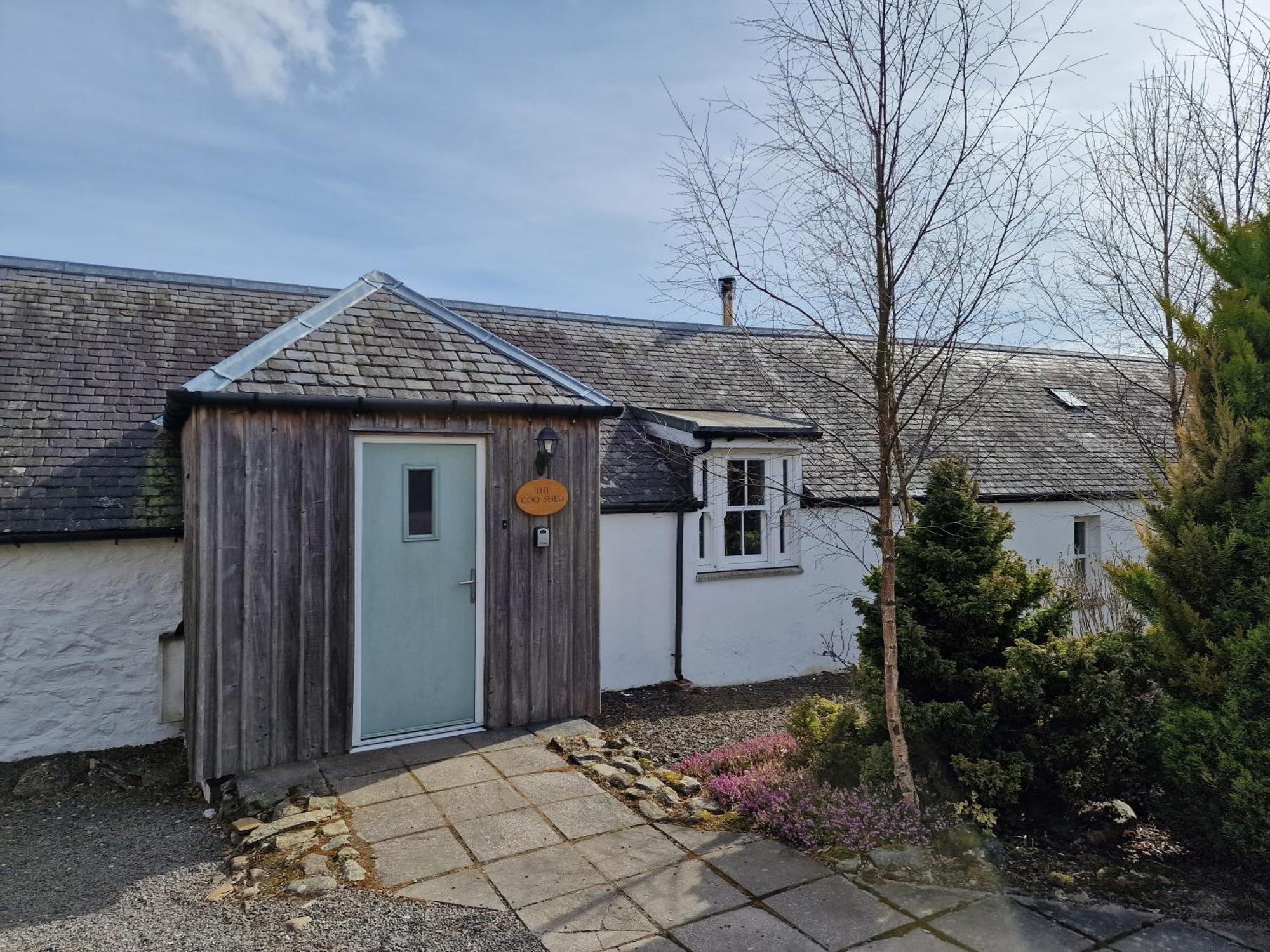 Dalnoid Cottages & Treehouses Nr Glenshee Luaran gambar