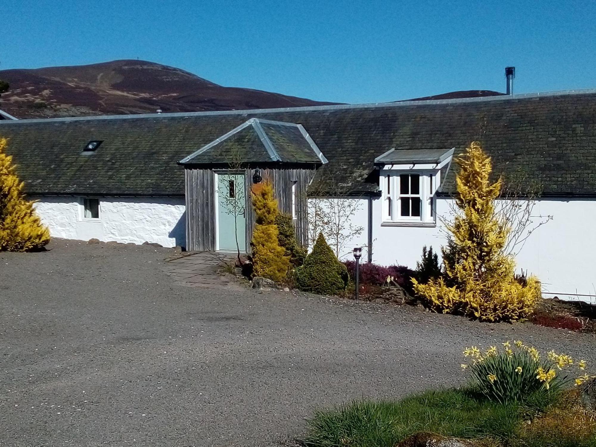 Dalnoid Cottages & Treehouses Nr Glenshee Luaran gambar