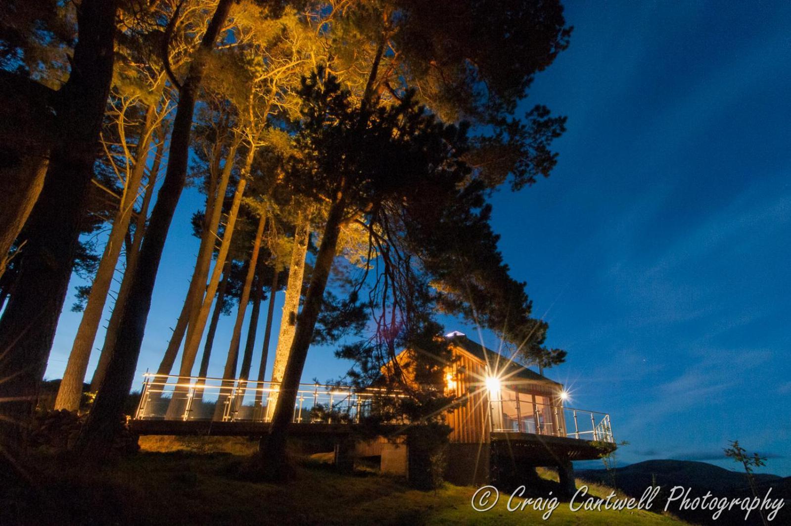 Dalnoid Cottages & Treehouses Nr Glenshee Luaran gambar