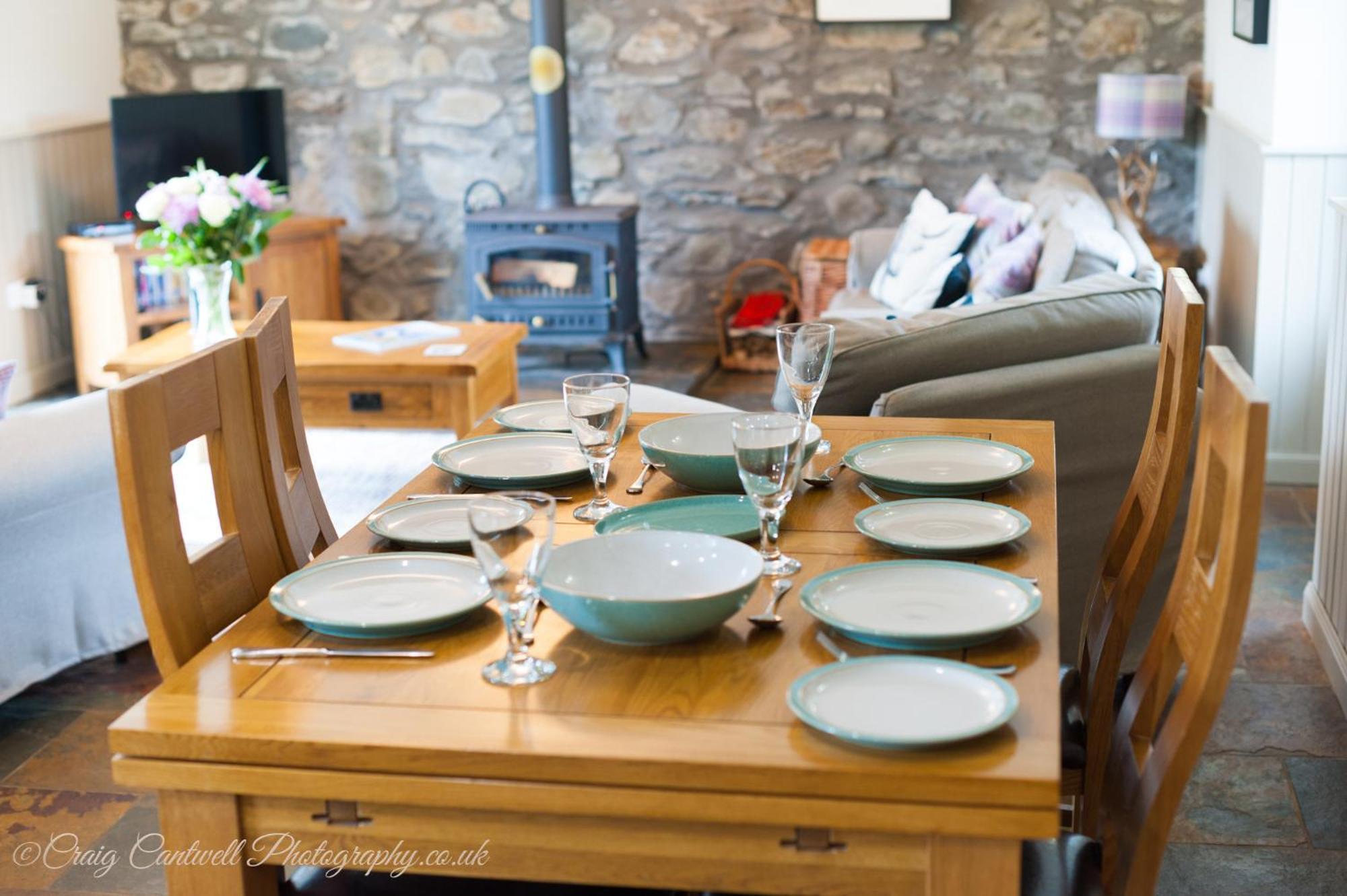 Dalnoid Cottages & Treehouses Nr Glenshee Luaran gambar