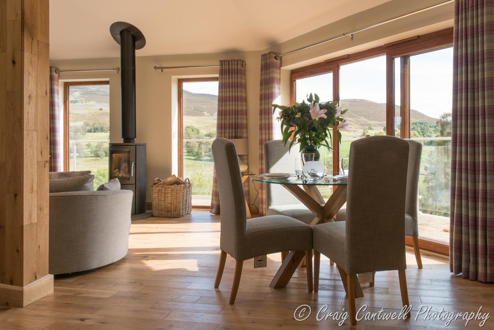 Dalnoid Cottages & Treehouses Nr Glenshee Luaran gambar
