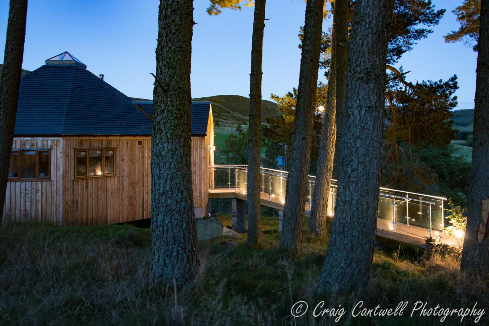 Dalnoid Cottages & Treehouses Nr Glenshee Luaran gambar