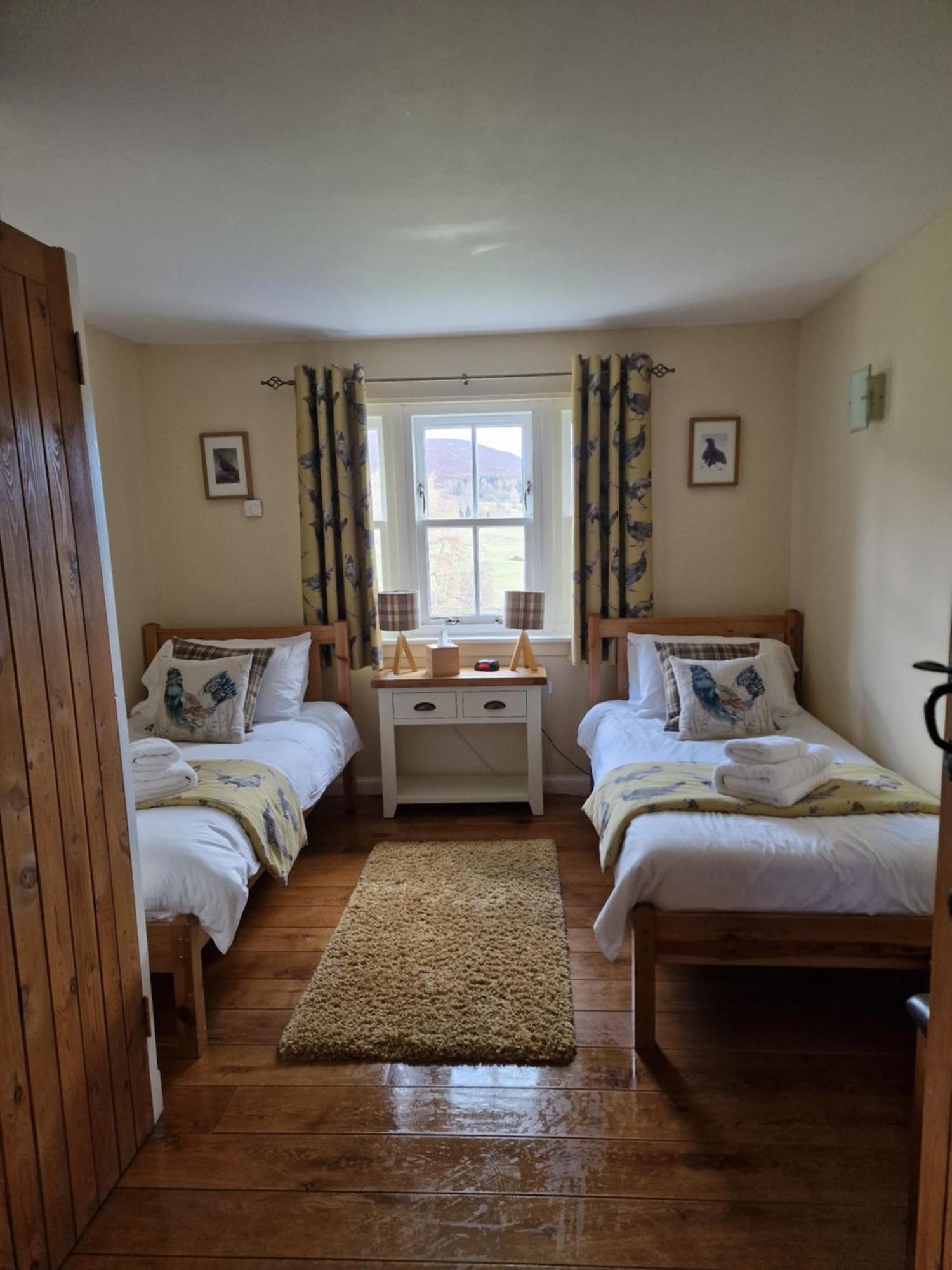 Dalnoid Cottages & Treehouses Nr Glenshee Luaran gambar