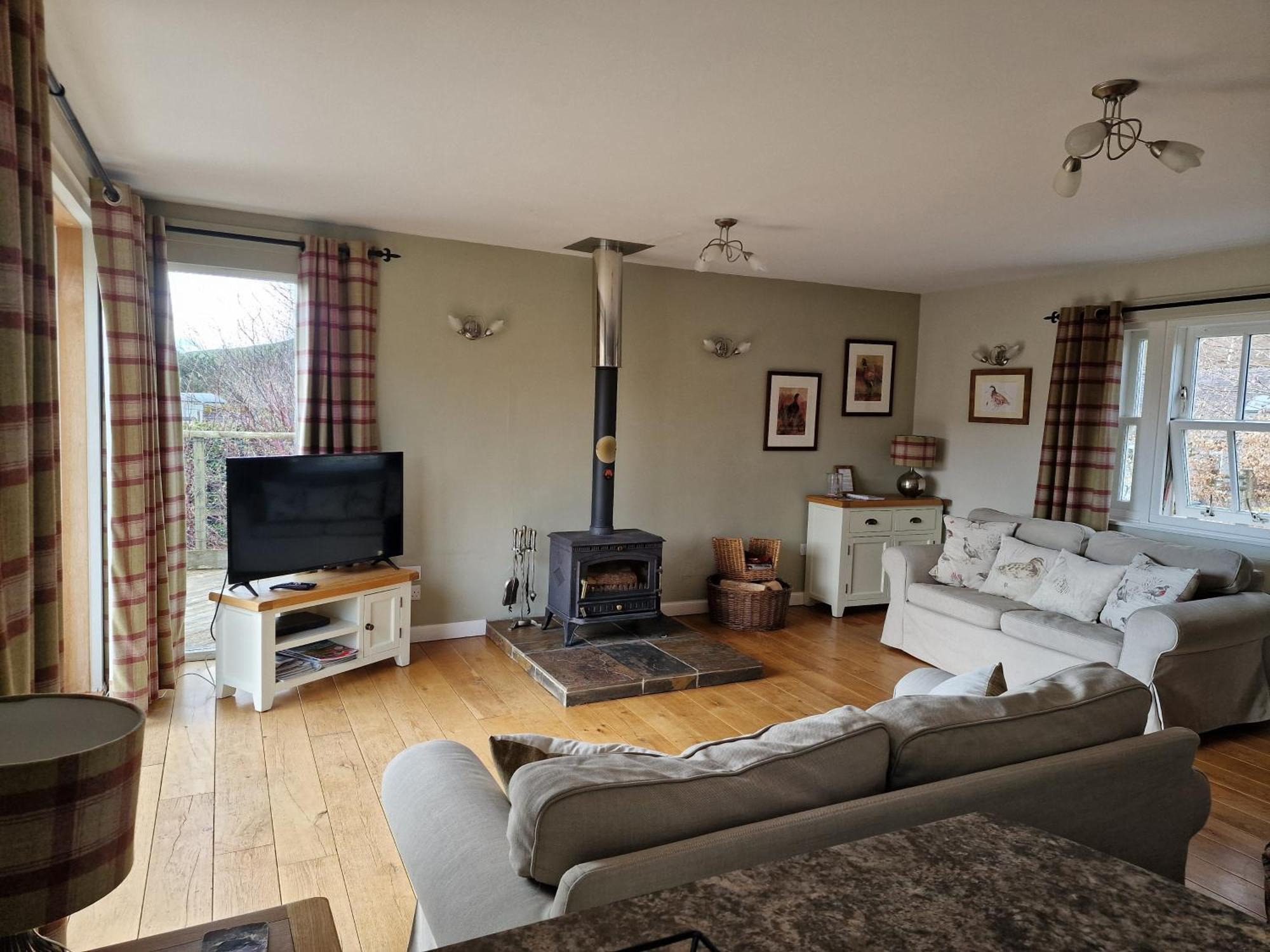Dalnoid Cottages & Treehouses Nr Glenshee Luaran gambar