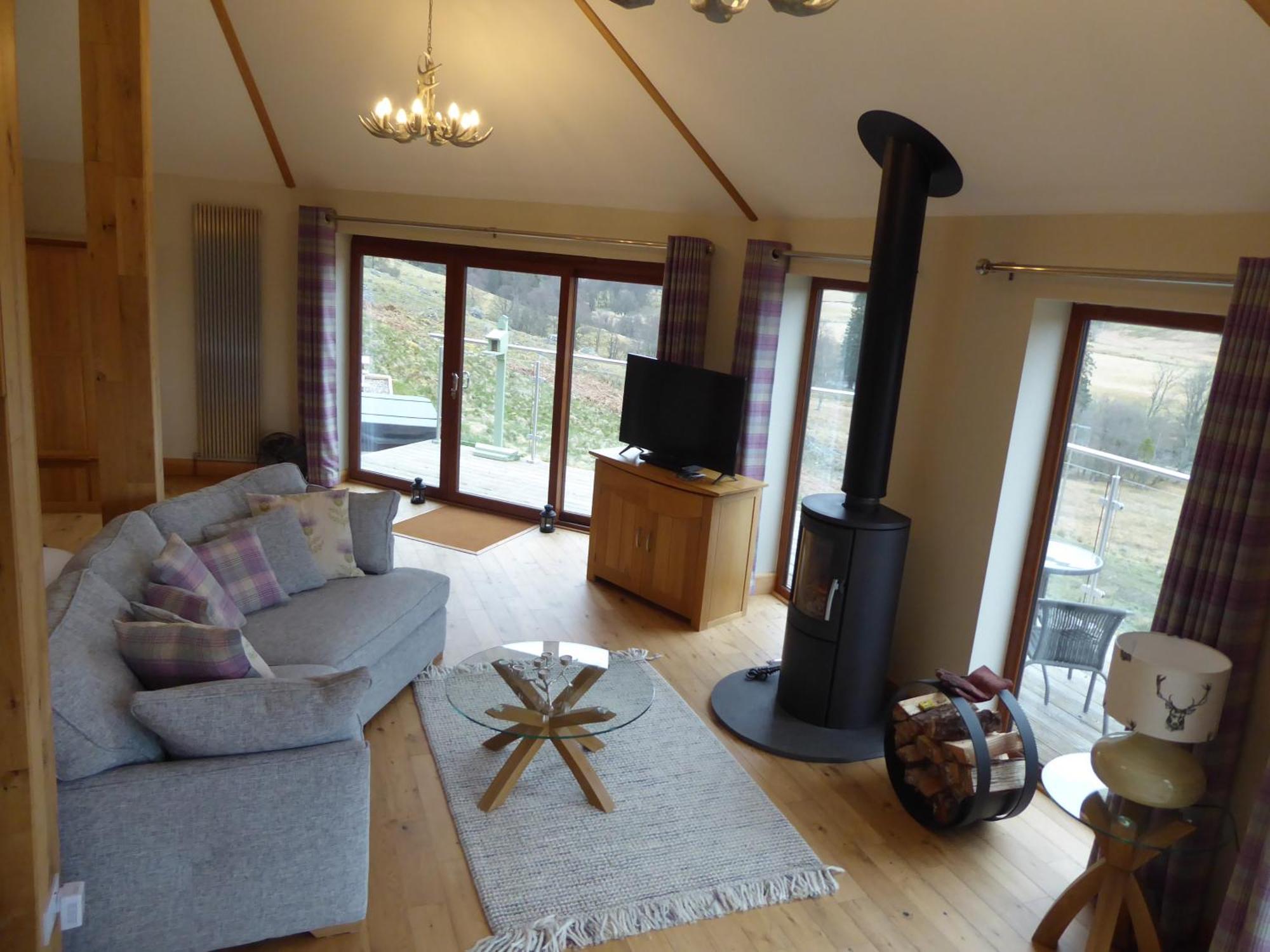 Dalnoid Cottages & Treehouses Nr Glenshee Luaran gambar
