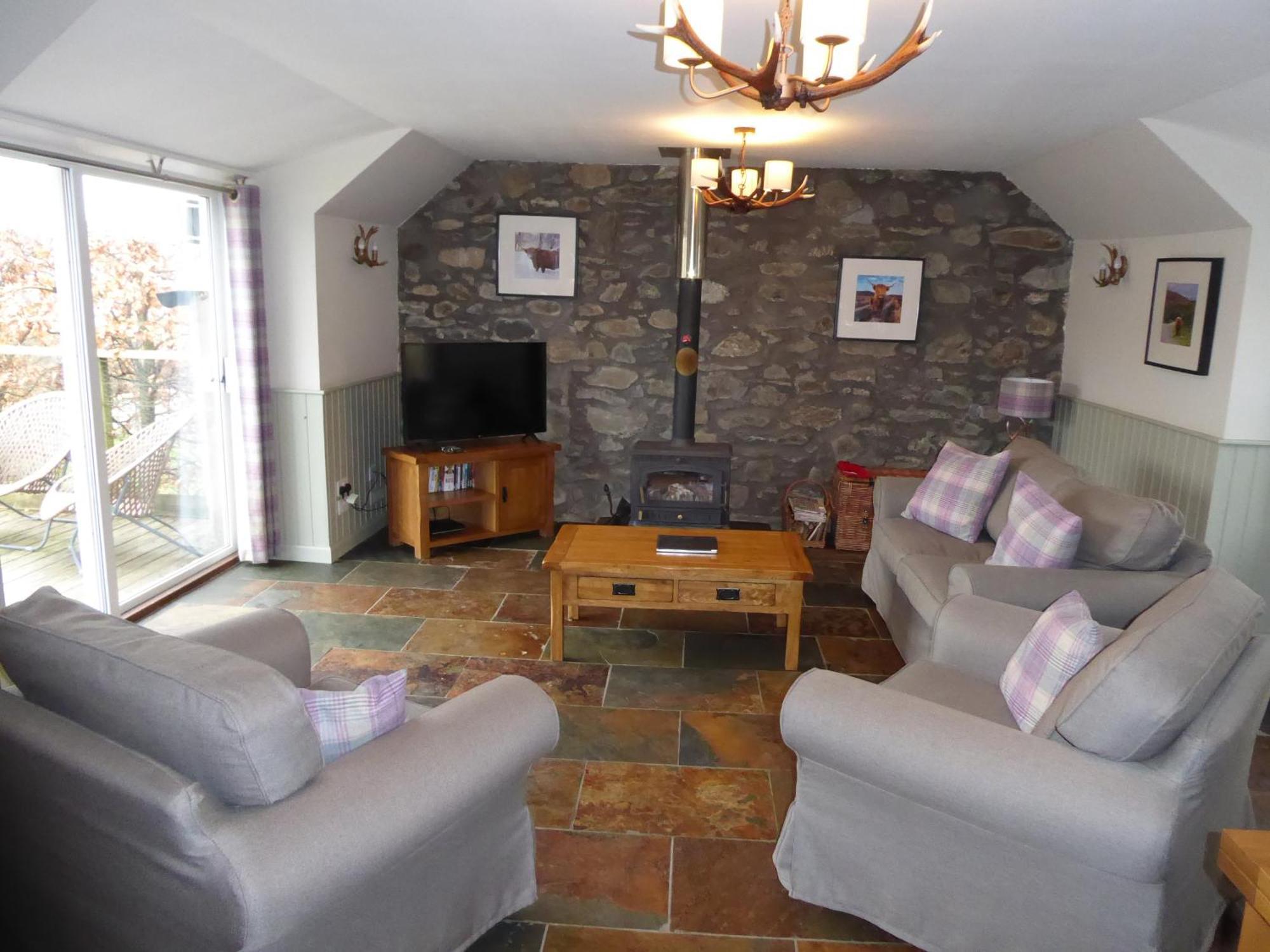 Dalnoid Cottages & Treehouses Nr Glenshee Luaran gambar