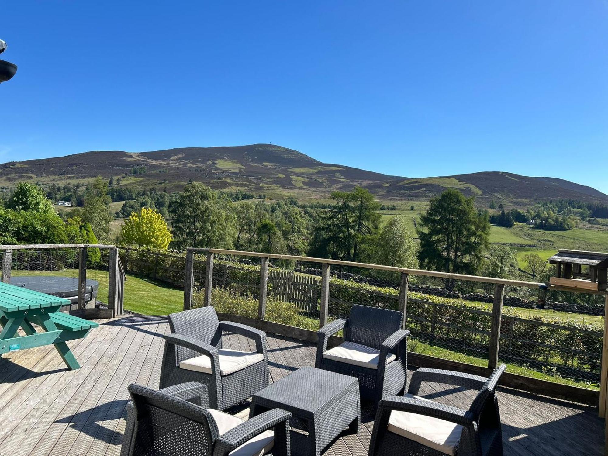 Dalnoid Cottages & Treehouses Nr Glenshee Luaran gambar