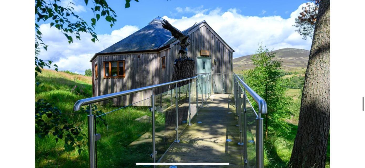 Dalnoid Cottages & Treehouses Nr Glenshee Luaran gambar