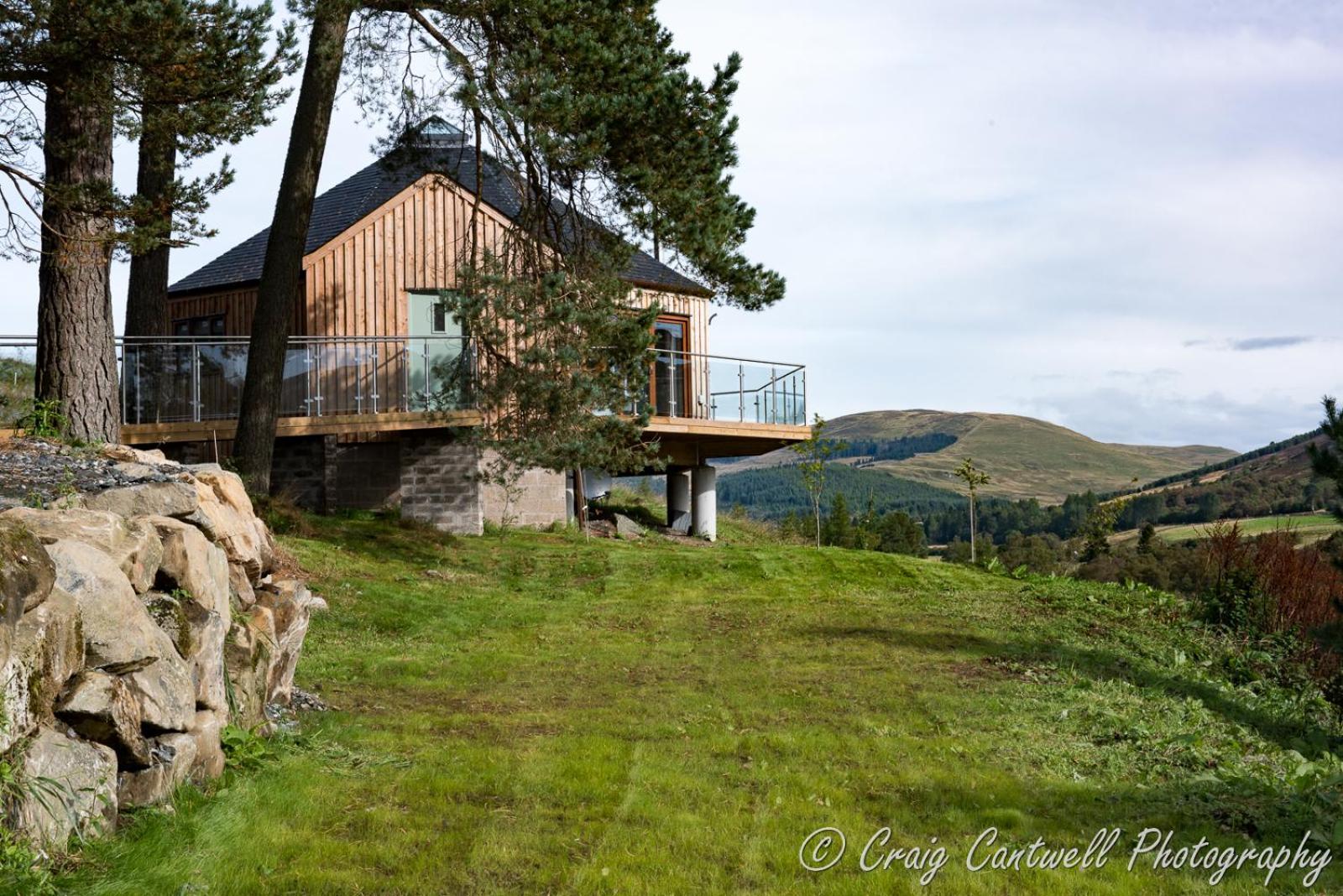 Dalnoid Cottages & Treehouses Nr Glenshee Luaran gambar