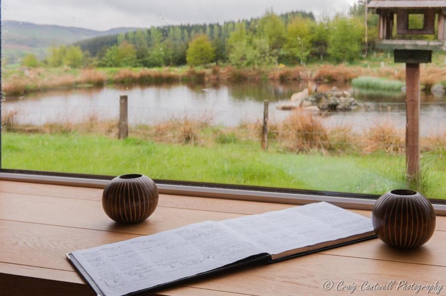 Dalnoid Cottages & Treehouses Nr Glenshee Luaran gambar