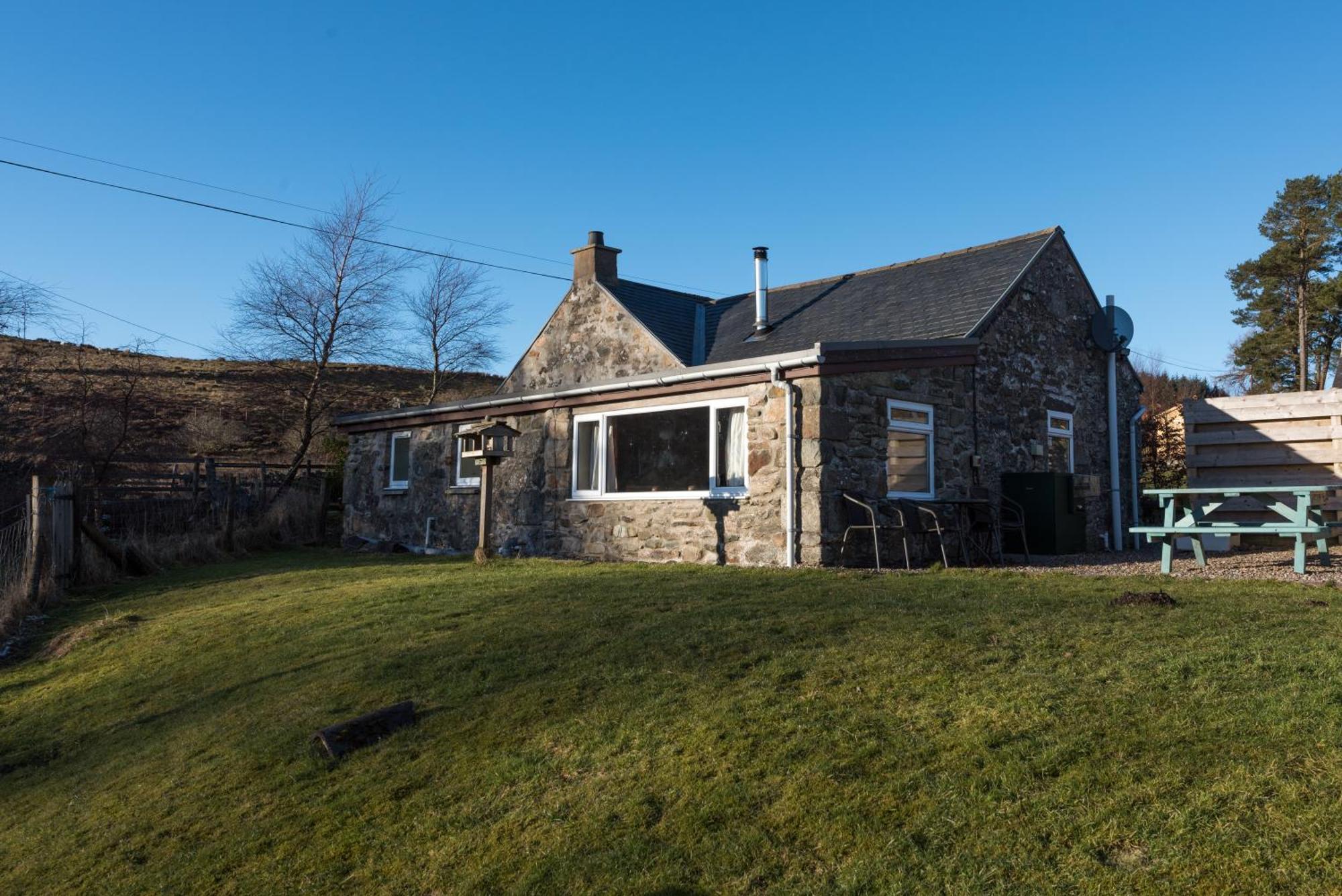 Dalnoid Cottages & Treehouses Nr Glenshee Luaran gambar