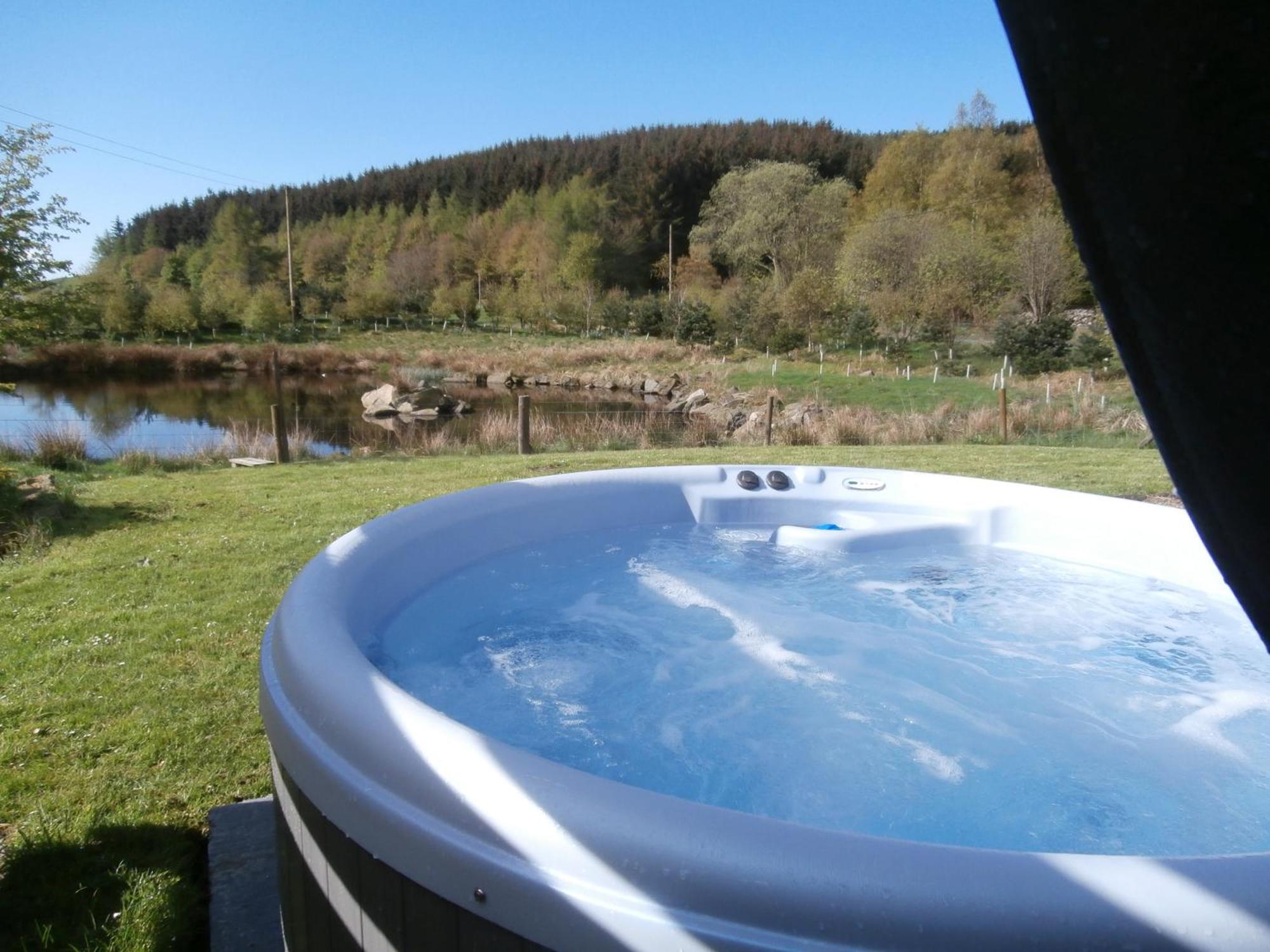 Dalnoid Cottages & Treehouses Nr Glenshee Luaran gambar
