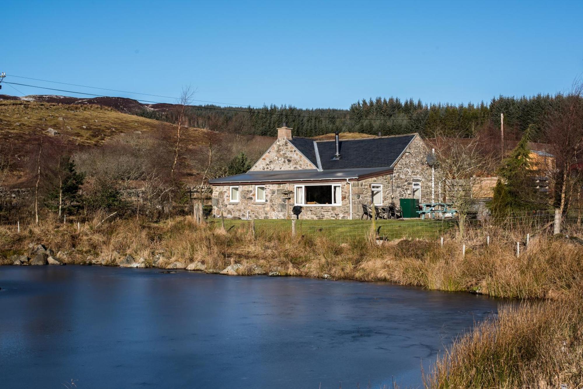 Dalnoid Cottages & Treehouses Nr Glenshee Luaran gambar